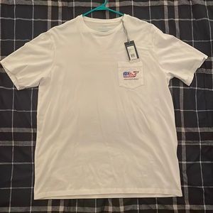 Vineyard Vines USA Themed Shirt